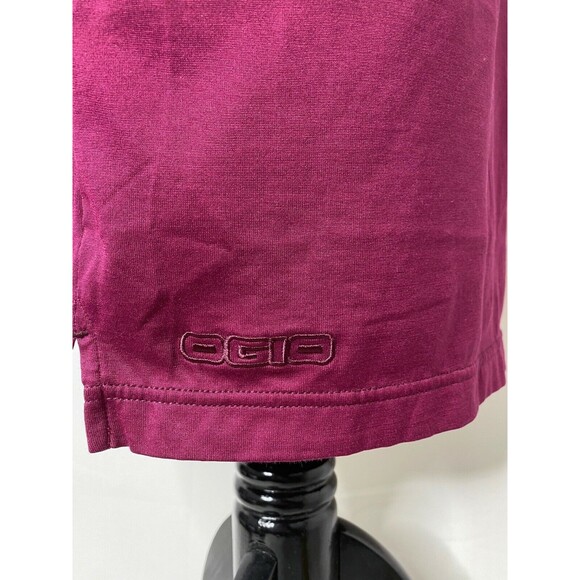 Ogio Men’s Shirt Purple Ace Collection Polo Short Sleeve Athletic Size Large - Picture 7 of 8